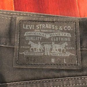 Levi's Jeans - Men’s Levi’s 513 Slim Straight Jeans 32X30 Levi's Jeans - Men’s Levi’s 513 Slim Straight Jeans 32X30